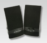 1752 - CAIXA SOM ( 2W) (PRETO) (USB) (INTEGRIS) (1001J)