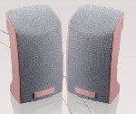 2541 - CAIXA SOM ( 1W) (ROSA) (USB) (MULTILASER) (SP094)