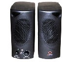 3423 - CAIXA SOM ( 1,5W) (PRETO) (110V) (LEADERSHIP) (4430)